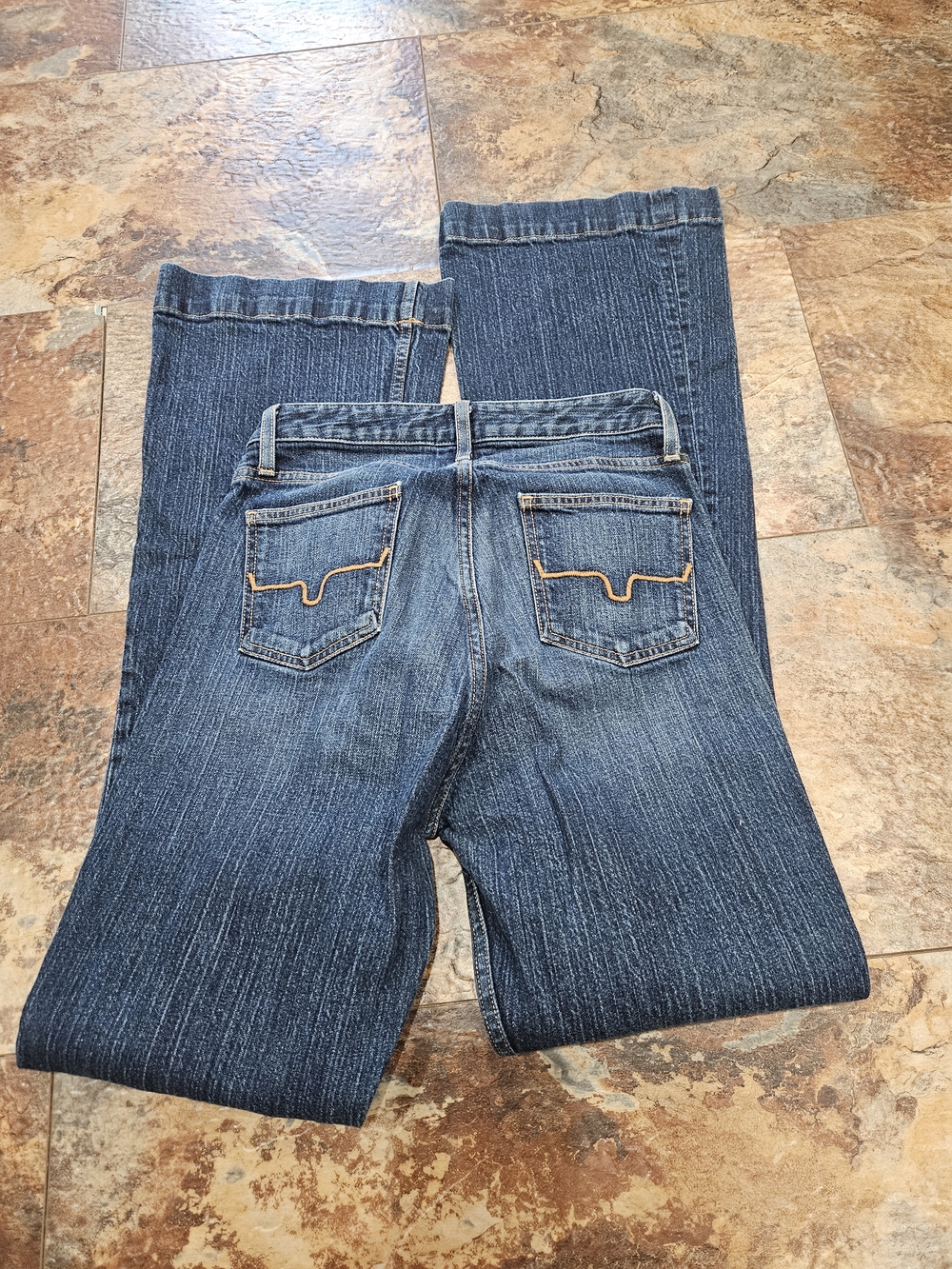 Kimes Ranch Women's Medium Blue Boot Cut Jeans - Picture 2 of 4
